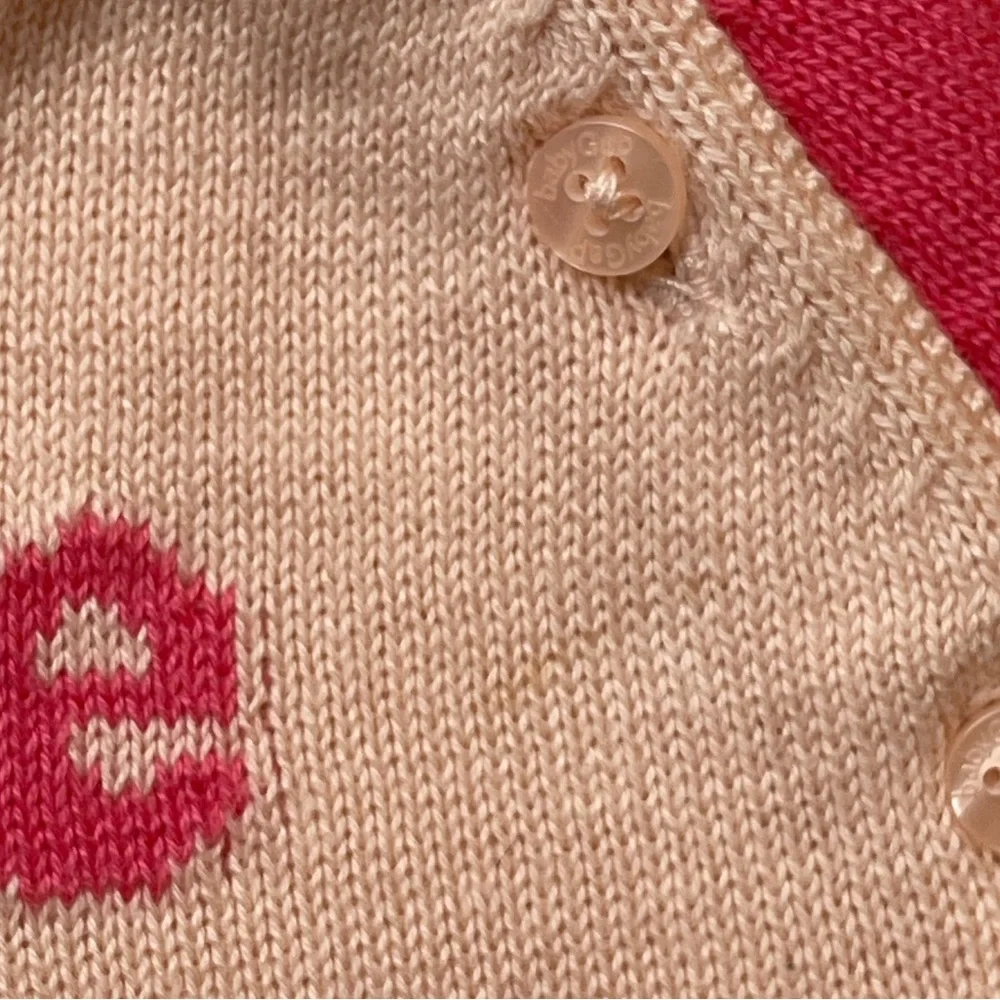 Gap Baby Girl knitted Jumpsuit size 6-12 months